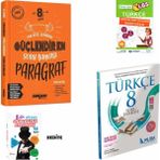 Ankara Yayıncılık 8.Sınıf LGS Güçlendiren Paragraf- Muba . Türkçe LGS - YS