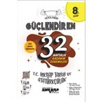 Ankara Yayıncılık 8. Sınıf Lgs Inkılap Tarihi Deneme Güçlendiren 32 Haftalık (kitapsenin'e Özel Güncel Baskıdır)