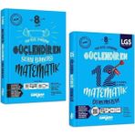 Ankara Yayıncılık 8.Sınıf LGS Matematik Güçlendiren Soru + Deneme Seti 2 Kitap 2023