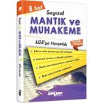 Ankara Yayıncılık 8.Sınıf LGS Sayısal Muhakeme Mantık Çözümlü Soru Bankası