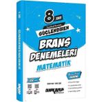 Ankara Yayıncılık 8. Sınıf Matematik Güçlendiren Branş Denemeleri Ankara Yayıncılık