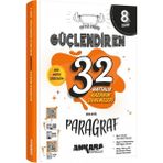 Ankara Yayıncılık 8. Sınıf Paragraf Güçlendiren 32 Haftalık Kazanım Denemeleri Anka - Standart