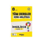 Ankara Yayıncılık 8. Sınıf Tüm Dersler Konu Anlatımlı Ingilizce Modül 6... +33 Başvuru Kitabı