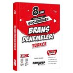Ankara Yayıncılık 8. Sınıf Türkçe Güçlendiren Branş Denemeleri Ankara Yayıncılık