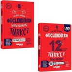 Ankara Yayıncılık 8.Sınıf Türkçe Güçlendiren Soru + Deneme Seti 2 Kitap 2023
