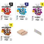Ankara Yayıncılık 8. Sınıf Türkçe - Matematik - Fen Bilimleri - İnkılap Tarihi Güçlendiren 32 Haftalık Deneme 4'lü Set + Telefon Tutucu