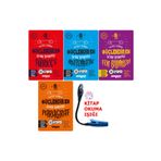 Ankara Yayıncılık 8 Sınıf Türkçe-Matematik-Fen Güçlendiren Soru Bankası Süper Set + Kitap Okuma Işığı