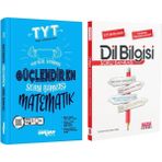 Ankara Yayıncılık Ankara Tyt Matematik ve Akm Dil Bilgisi Soru Bankası Seti 2 Kitap