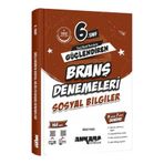 Ankara Yayıncılık ANKARA YAY. 6.SINIF GÜÇLENDİREN SOSYAL BİLGİLER BRANŞ DENEMELERİ 2026