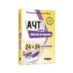 Ankara Yayıncılık AYT 2. Oturum Türk Dili ve Edebiyatı 24x24 Özgün Deneme