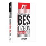 Ankara Yayıncılık AYT Eşit Ağırlık Sözel Yeni Nesil Sorularla 5 Özgün Deneme