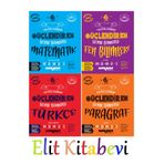 Ankara Yayıncılık Güçlendiren 6. Sınıf Matematik, Fen Bilimleri, Türkçe ve Paragraf Soru Bankaları Set 4 KİTAP