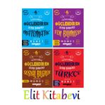 Ankara Yayıncılık Güçlendiren 6. Sınıf Matematik, Fen Bilimleri, Türkçe ve Sosyal Bilgiler Soru Bankaları 4 KİTAP