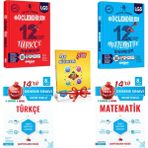 Ankara Yayıncılık Güçlendiren ve Nartest 8.Sınıf LGS Türkçe - Matematik Deneme Seti + 20 Fen Deneme