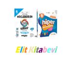Ankara Yayıncılık Hiper Zeka Yayınları 8. Sınıf Matematik 2'li Set (Konu Anl. Soru + Konu Tekrar Denemeleri)