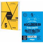 Ankara Yayıncılık Hız 5.Sınıf Matematik Özet Konu Anlatımlı Etkinlik Kitabı ve Matematik Güçlendiren Soru Bankası