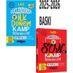 Ankara Yayıncılık Ilk Kamp+Son Kamp Deneme Seti