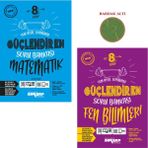 Ankara Yayıncılık LGS 8.Sınıf Güçlendiren Soru Bankası Matematik -Fen Set 2 Kitap