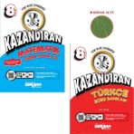 Ankara Yayıncılık LGS 8.Sınıf Kazandıran Soru Bankası Matematik-Türkçe Set 2 Kitap