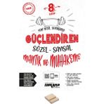 Ankara Yayıncılık Lgs 8. Sınıf Sözel-Sayısal Mantık ve Muhakeme Güçlendiren Soru Bankası ve Telefon Standı