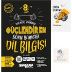 Ankara Yayıncılık LGS Dil Bilgisi Güçlendiren Soru Bankası+Zihin Deneme+Sssk803
