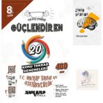 Ankara Yayıncılık LGS Din Kültürü 20li Konu Tarama Denemeleri +Zihin Deneme+Sssk297