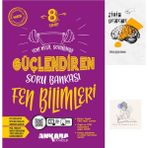 Ankara Yayıncılık LGS Fen Bilimleri Güçlendiren Soru Bankası+Zihin Deneme+Sssk818