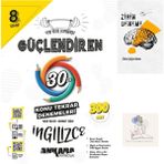 Ankara Yayıncılık LGS Ingilizce 20li Konu Tarama Denemeleri +Zihin Deneme+Sssk145