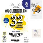 Ankara Yayıncılık LGS Ingilizce Güçlendiren 32 Hafta Deneme+Zihin Deneme+Sssk421