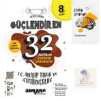 Ankara Yayıncılık LGS Inkılap Güçlendiren 32 Hafta Deneme+Zihin Deneme+Sssk470