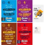 Ankara Yayıncılık LGS Mat-Fen-Türkçe-Inkılap Soru Bankası Set+Zihin Deneme+Sssk703