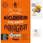 Ankara Yayıncılık LGS Paragraf Güçlendiren Soru Bankası+Zihin Deneme+Sssk869