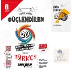 Ankara Yayıncılık LGS Türkçe 20li Konu Tarama Denemeleri +Zihin Deneme+Sssk192