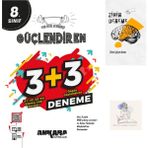 Ankara Yayıncılık LGS Türkçe Güçlendiren 3+3 Deneme+Zihin Deneme+Sssk987