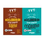 ANKARA YAYINCILIK TYT Tarih - Coğrafya Güçlendiren Soru Bankası (2 Kitap)