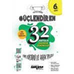 Ankara Yayıncılık Yeni Müfredat 6.Sınıf Din Kültürü Kültürü ve Ahlak Bil. Güçlendiren 32 Haftalık Kazanım Denemeler