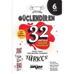Ankara Yayıncılık Yeni Müfredat 6.Sınıf Nesil Sorularla Güçlendiren 32 Haftalık Türkçe Kazanım Denemeleri