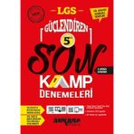 Ankara Yayınları 8. Sınıf Lgs 5'Li Son Kamp Denemeleri ( Dilbilgisi Yok ) 2021