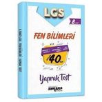 Ankara Yayınları 8. Sınıf Lgs Fen Bilimleri Yaprak Test 2021-2022