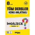 Ankara Yayınları 8. Sınıf Lgs Tüm Dersler Konu Modül 6 İngilizce 2021-2022