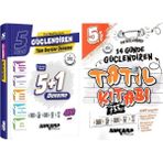 Ankara Yayınları Ankara 2025 5. Sınıf 14 Günde Güçlendiren Tatil Kitabı + Paket Deneme Seti 2 Kitap