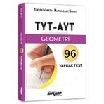 Ankara Yayınları TYT AYT Geometri 96 Yaprak Test