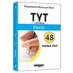 Ankara Yayınları YKS TYT 1 Kimya Yaprak Test