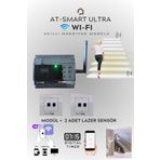 ankarateknik 16 Kanal AT-Smart Ultra WIFI Akıllı Merdiven Modülü+2 Adet Profesyonel LAZER Sensör