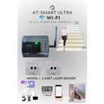 ankarateknik 20 Kanal AT-Smart Ultra WIFI Akıllı Merdiven Modülü+2 Adet Profesyonel LAZER Sensör
