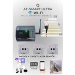 ankarateknik 20 Kanal AT-Smart Ultra WIFI Akıllı Merdiven Modülü+3 Adet Profesyonel LAZER Sensör