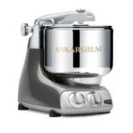 Ankarsrum AKM 6230 BC Krom Siyah 7 lt 1500 W Mutfak Şefi