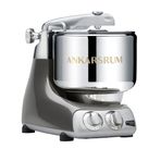 Ankarsrum Assistent 6230 Black Chrome – 1500 W | 7L paslanmaz çelik kase | geri dönüştürülmüş alüminyum | İsveç'te el yapımı | sağlam ve çok yönlü