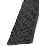 Ankases Ses Yalıtım (2'li Paket - 1m²) Akustik Yanmaz Labirent Sünger – 30mm, 50x100cm, 50 DNS – Yankı ve Ses Yalıtım Süngeri - Siyah