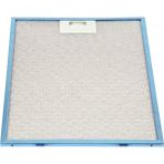Ankastre Aspiratör Alüminyum Yağ Filtresi 278 mm x 355 mm Uyumlu